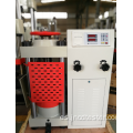 Máquina de pruebas de compresión hidráulica con pantalla digital